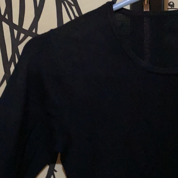 VTG 2000’s Playboy Women’s Black T Shirt Embelished W/Rhinestones Playboy Logo - Picture 4 of 14